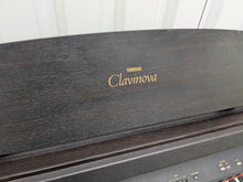 Load image into Gallery viewer, Yamaha Clavinova CLP-311 Digital Piano and stool in dark rosewood stock no 24322
