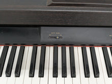 Load image into Gallery viewer, Yamaha Clavinova CLP-311 Digital Piano and stool in dark rosewood stock no 24322
