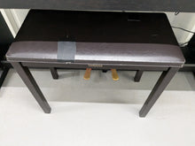 Load image into Gallery viewer, Yamaha Clavinova CLP-311 Digital Piano and stool in dark rosewood stock no 24322
