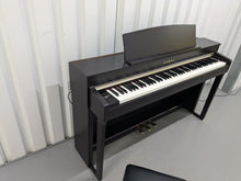 Load image into Gallery viewer, Kawai CN37 digital piano and stool in dark rosewood finish stock number 24317
