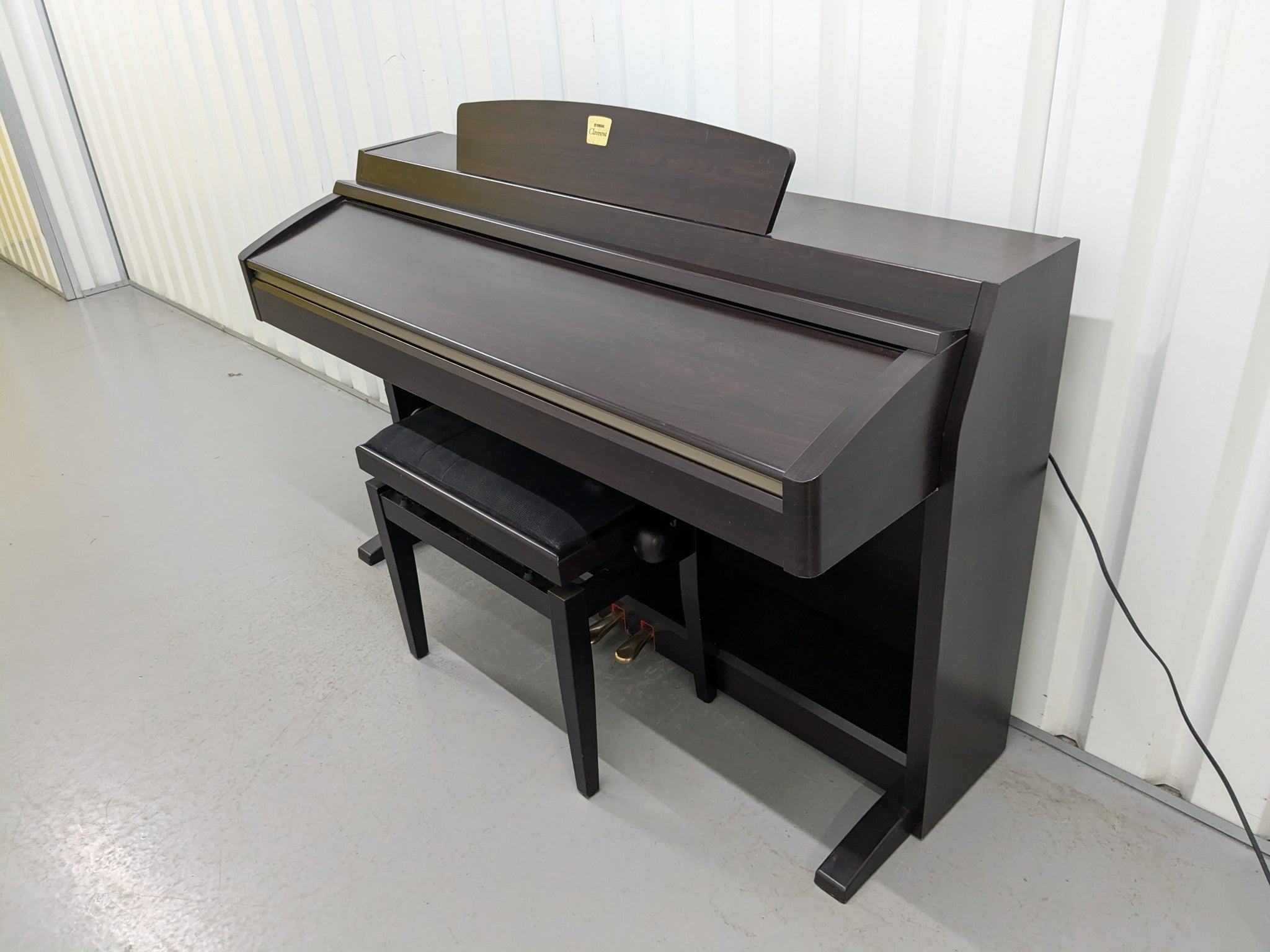 Yamaha Clavinova CLP-230 Digital Piano and stool in dark rosewood stoc –  Sulinda Music