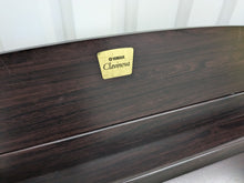 Load image into Gallery viewer, Yamaha Clavinova CLP-230 Digital Piano and stool in dark rosewood stock nr 24316
