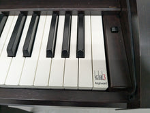 Load image into Gallery viewer, Yamaha Clavinova CLP-230 Digital Piano and stool in dark rosewood stock nr 24316
