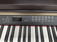 Load image into Gallery viewer, Yamaha Clavinova CLP-230 Digital Piano and stool in dark rosewood stock nr 24316
