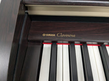 Load image into Gallery viewer, Yamaha Clavinova CLP-230 Digital Piano and stool in dark rosewood stock nr 24316
