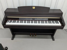 Load image into Gallery viewer, Yamaha Clavinova CLP-230 Digital Piano and stool in dark rosewood stock nr 24316
