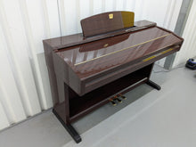 Load image into Gallery viewer, Yamaha Clavinova CVP-403 Polished Mahogany Digital Piano arranger stock #24315
