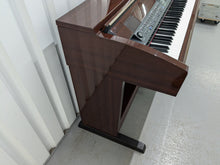 Load image into Gallery viewer, Yamaha Clavinova CVP-403 Polished Mahogany Digital Piano arranger stock #24315
