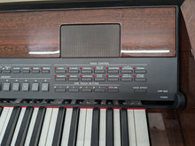 Load image into Gallery viewer, Yamaha Clavinova CVP-403 Polished Mahogany Digital Piano arranger stock #24315
