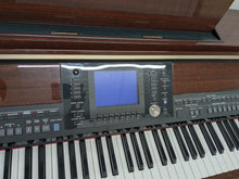 Load image into Gallery viewer, Yamaha Clavinova CVP-403 Polished Mahogany Digital Piano arranger stock #24315
