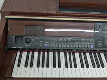 Load image into Gallery viewer, Yamaha Clavinova CVP-403 Polished Mahogany Digital Piano arranger stock #24315
