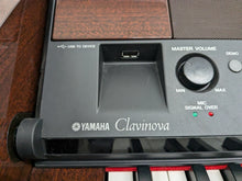 Load image into Gallery viewer, Yamaha Clavinova CVP-403 Polished Mahogany Digital Piano arranger stock #24315
