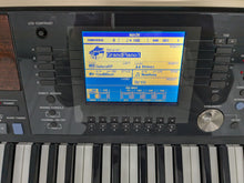 Load image into Gallery viewer, Yamaha Clavinova CVP-403 Polished Mahogany Digital Piano arranger stock #24315
