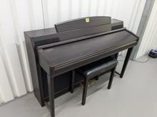 Load image into Gallery viewer, YAMAHA CLAVINOVA CLP-270 DIGITAL PIANO AND STOOL IN DARK ROSEWOOD stock nr 24318
