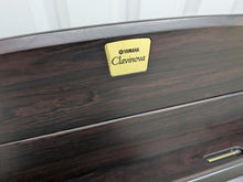 Load image into Gallery viewer, YAMAHA CLAVINOVA CLP-270 DIGITAL PIANO AND STOOL IN DARK ROSEWOOD stock nr 24318
