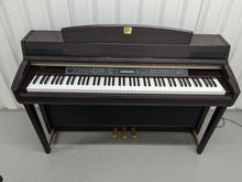 Load image into Gallery viewer, YAMAHA CLAVINOVA CLP-270 DIGITAL PIANO AND STOOL IN DARK ROSEWOOD stock nr 24318
