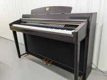 Load image into Gallery viewer, YAMAHA CLAVINOVA CLP-270 DIGITAL PIANO AND STOOL IN DARK ROSEWOOD stock nr 24318
