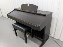 Load image into Gallery viewer, Yamaha Clavinova CVP-203 Digital Piano arranger with stool rosewood stock #24321
