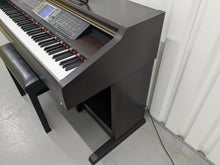 Load image into Gallery viewer, Yamaha Clavinova CVP-203 Digital Piano arranger with stool rosewood stock #24321
