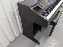 Load image into Gallery viewer, Yamaha Clavinova CVP-203 Digital Piano arranger with stool rosewood stock #24321
