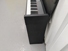 Load image into Gallery viewer, Korg SP350 compact slim size Digital Piano in black finish stock # 24320
