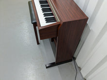 Load image into Gallery viewer, Yamaha Clavinova CLP-220 digital piano and stool in mahogany finish stock number 24340
