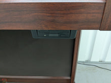 Load image into Gallery viewer, Yamaha CVP-206 digital piano arranger and stool in mahogany finish stock #24335
