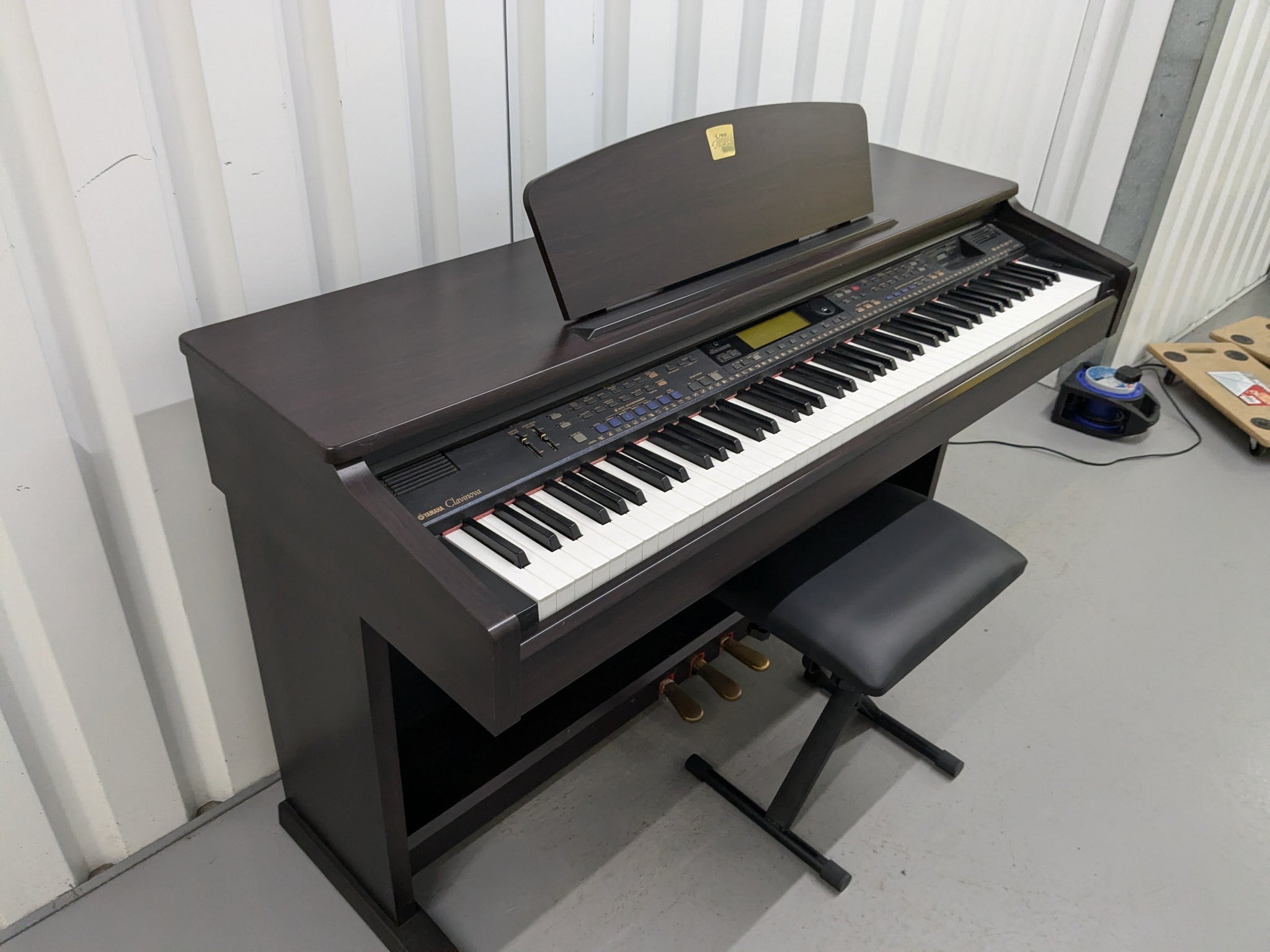 Yamaha Clavinova CVP-202 Digital Piano arranger Full Size 88 keys stoc –  Sulinda Music