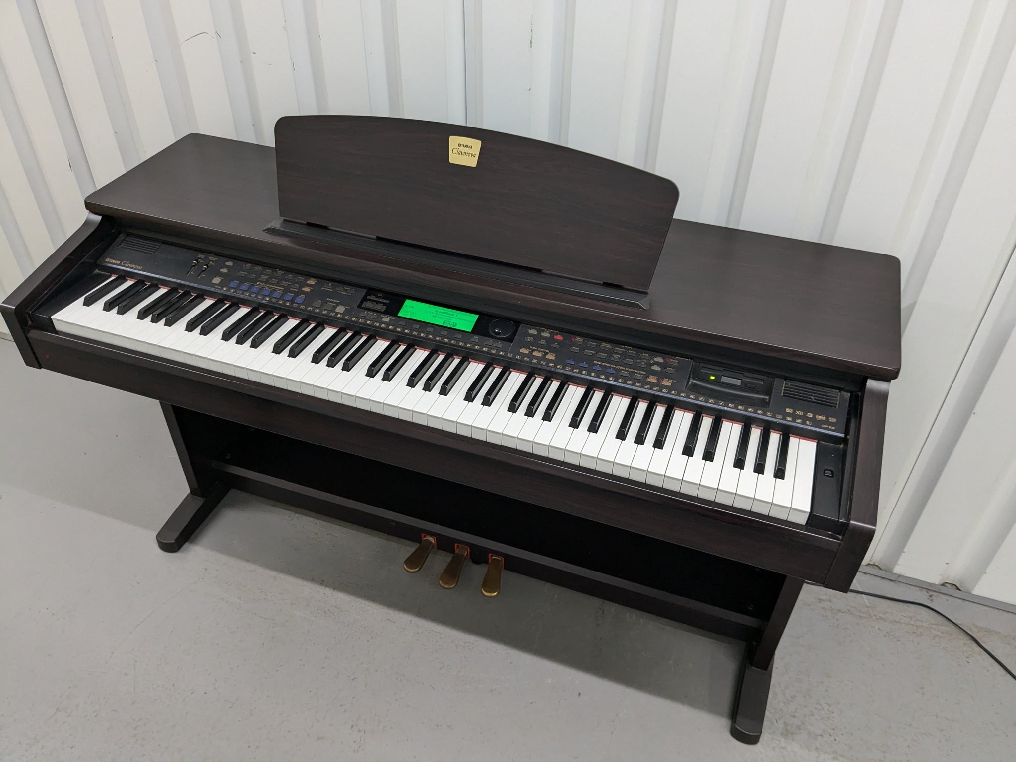 Yamaha Clavinova CVP-202 Digital Piano arranger Full Size 88 keys stoc –  Sulinda Music