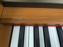 Load image into Gallery viewer, Yamaha Clavinova CLP-150 digital piano + stool in cherry wood finish stock 24343
