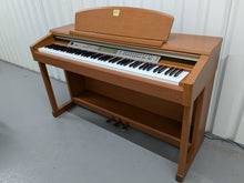 Load image into Gallery viewer, Yamaha Clavinova CLP-150 digital piano + stool in cherry wood finish stock 24343
