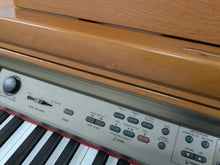 Load image into Gallery viewer, Yamaha Clavinova CLP-150 digital piano + stool in cherry wood finish stock 24343
