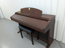 Load image into Gallery viewer, Yamaha Clavinova CLP-950 Digital Piano and stool in mahogany stock nr 24341
