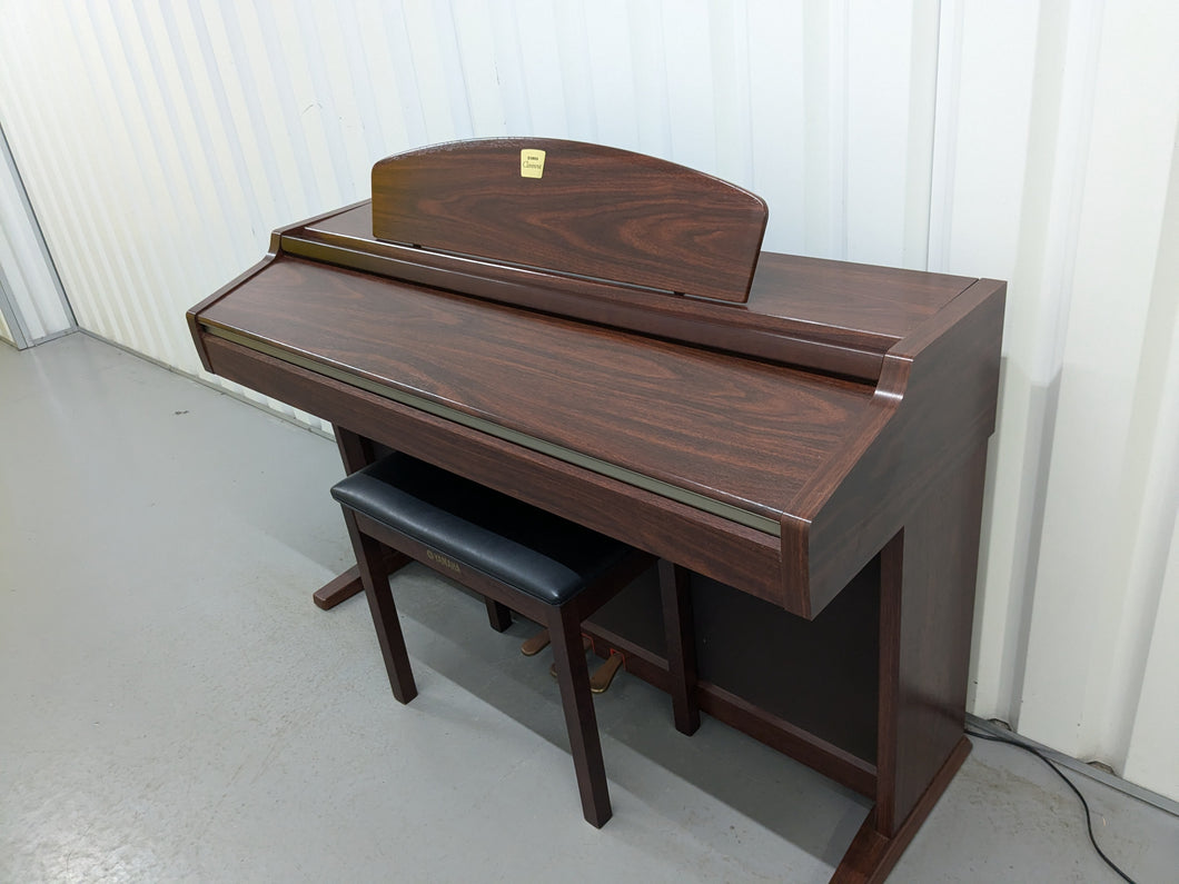 Yamaha Clavinova CLP-950 Digital Piano and stool in mahogany stock nr 24341