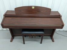 Load image into Gallery viewer, Yamaha Clavinova CLP-950 Digital Piano and stool in mahogany stock nr 24341
