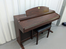 Load image into Gallery viewer, Yamaha Clavinova CLP-950 Digital Piano and stool in mahogany stock nr 24341
