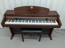 Load image into Gallery viewer, Yamaha Clavinova CLP-950 Digital Piano and stool in mahogany stock nr 24341
