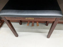 Load image into Gallery viewer, Yamaha Clavinova CLP-950 Digital Piano and stool in mahogany stock nr 24341
