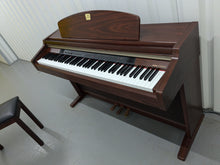 Load image into Gallery viewer, Yamaha Clavinova CLP-950 Digital Piano and stool in mahogany stock nr 24341
