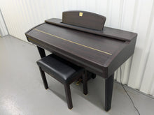 Load image into Gallery viewer, YAMAHA CLAVINOVA CVP-307 DIGITAL PIANO ARRANGER IN DARK ROSEWOOD STOCK #24332
