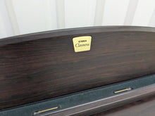 Load image into Gallery viewer, YAMAHA CLAVINOVA CVP-307 DIGITAL PIANO ARRANGER IN DARK ROSEWOOD STOCK #24332
