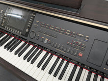 Load image into Gallery viewer, YAMAHA CLAVINOVA CVP-307 DIGITAL PIANO ARRANGER IN DARK ROSEWOOD STOCK #24332
