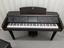 Load image into Gallery viewer, YAMAHA CLAVINOVA CVP-307 DIGITAL PIANO ARRANGER IN DARK ROSEWOOD STOCK #24332
