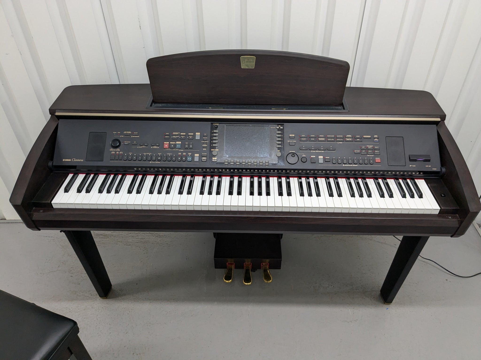 【YAMAHA Clavinova】CVP303 New Old Stock ! Yamaha Clavinova Digital piano CVP303 New In Box W