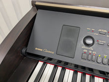 Load image into Gallery viewer, YAMAHA CLAVINOVA CVP-307 DIGITAL PIANO ARRANGER IN DARK ROSEWOOD STOCK #24332
