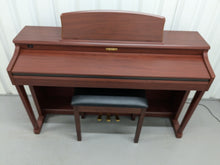 Load image into Gallery viewer, Kawai CN42 Digital Piano in premium mahogany with stool stock number 24347
