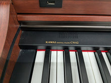 Load image into Gallery viewer, Kawai CN42 Digital Piano in premium mahogany with stool stock number 24347
