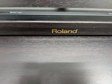 Load image into Gallery viewer, Roland HP504 digital piano in dark rosewood finish stock number 24349
