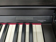 Load image into Gallery viewer, Roland HP504 digital piano in dark rosewood finish stock number 24349
