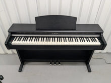 Load image into Gallery viewer, Kawai CN23 digital piano and stool in satin black finish stock number 24345
